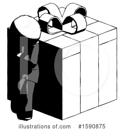 Royalty-Free (RF) Ink Design Mascot Clipart Illustration by Leo Blanchette - Stock Sample #1590875