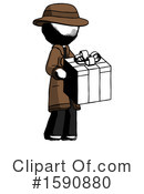 Ink Design Mascot Clipart #1590880 by Leo Blanchette