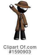 Ink Design Mascot Clipart #1590903 by Leo Blanchette