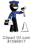 Ink Design Mascot Clipart #1590917 by Leo Blanchette