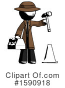 Ink Design Mascot Clipart #1590918 by Leo Blanchette