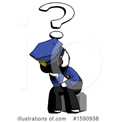 Royalty-Free (RF) Ink Design Mascot Clipart Illustration by Leo Blanchette - Stock Sample #1590938
