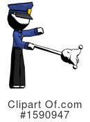 Ink Design Mascot Clipart #1590947 by Leo Blanchette