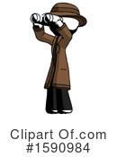 Ink Design Mascot Clipart #1590984 by Leo Blanchette