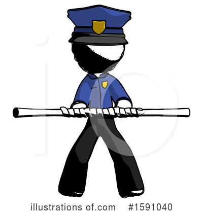 Royalty-Free (RF) Ink Design Mascot Clipart Illustration by Leo Blanchette - Stock Sample #1591040