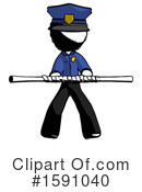 Ink Design Mascot Clipart #1591040 by Leo Blanchette