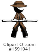 Ink Design Mascot Clipart #1591041 by Leo Blanchette