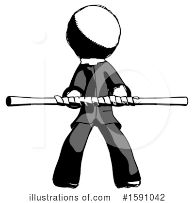 Royalty-Free (RF) Ink Design Mascot Clipart Illustration by Leo Blanchette - Stock Sample #1591042