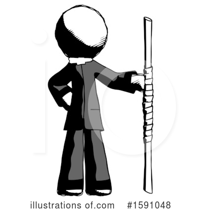 Royalty-Free (RF) Ink Design Mascot Clipart Illustration by Leo Blanchette - Stock Sample #1591048