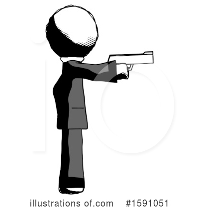 Royalty-Free (RF) Ink Design Mascot Clipart Illustration by Leo Blanchette - Stock Sample #1591051