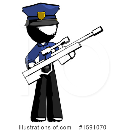 Royalty-Free (RF) Ink Design Mascot Clipart Illustration by Leo Blanchette - Stock Sample #1591070