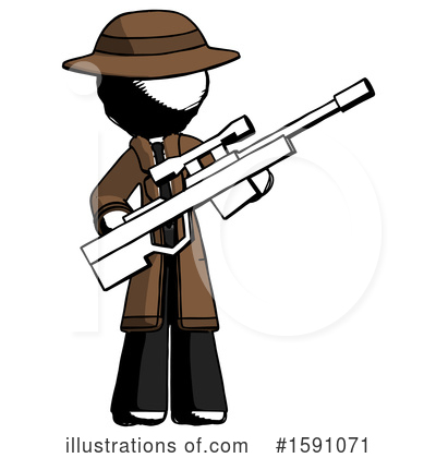 Royalty-Free (RF) Ink Design Mascot Clipart Illustration by Leo Blanchette - Stock Sample #1591071