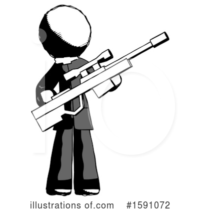 Royalty-Free (RF) Ink Design Mascot Clipart Illustration by Leo Blanchette - Stock Sample #1591072