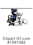Ink Design Mascot Clipart #1591082 by Leo Blanchette