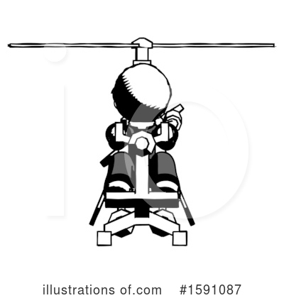 Royalty-Free (RF) Ink Design Mascot Clipart Illustration by Leo Blanchette - Stock Sample #1591087