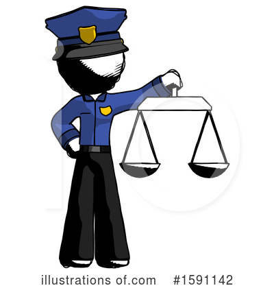 Royalty-Free (RF) Ink Design Mascot Clipart Illustration by Leo Blanchette - Stock Sample #1591142