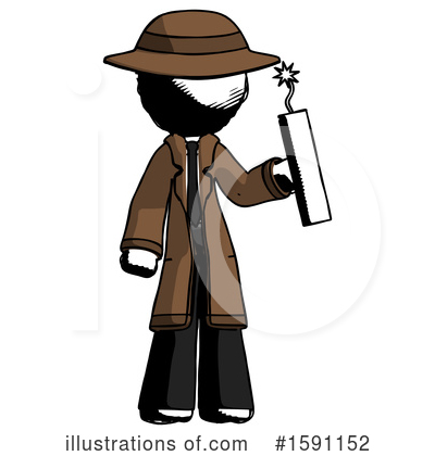Royalty-Free (RF) Ink Design Mascot Clipart Illustration by Leo Blanchette - Stock Sample #1591152