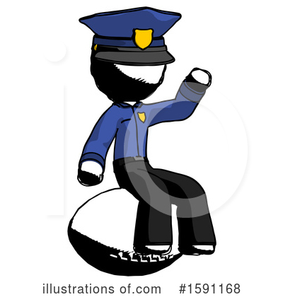 Royalty-Free (RF) Ink Design Mascot Clipart Illustration by Leo Blanchette - Stock Sample #1591168