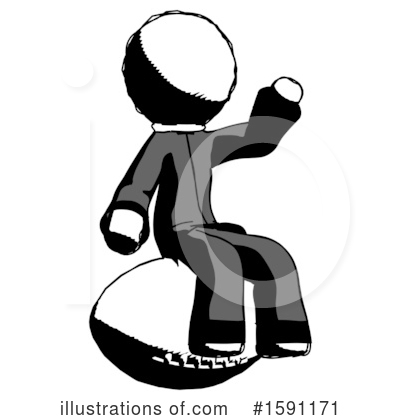 Royalty-Free (RF) Ink Design Mascot Clipart Illustration by Leo Blanchette - Stock Sample #1591171