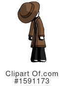 Ink Design Mascot Clipart #1591173 by Leo Blanchette
