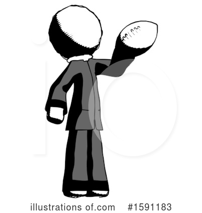 Royalty-Free (RF) Ink Design Mascot Clipart Illustration by Leo Blanchette - Stock Sample #1591183