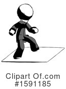 Ink Design Mascot Clipart #1591185 by Leo Blanchette