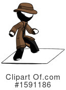Ink Design Mascot Clipart #1591186 by Leo Blanchette