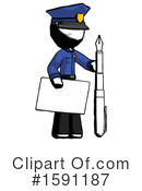 Ink Design Mascot Clipart #1591187 by Leo Blanchette
