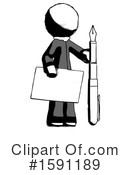 Ink Design Mascot Clipart #1591189 by Leo Blanchette