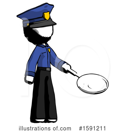 Royalty-Free (RF) Ink Design Mascot Clipart Illustration by Leo Blanchette - Stock Sample #1591211
