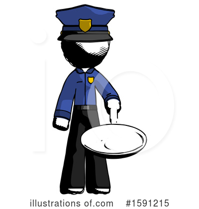 Royalty-Free (RF) Ink Design Mascot Clipart Illustration by Leo Blanchette - Stock Sample #1591215