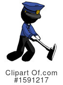 Ink Design Mascot Clipart #1591217 by Leo Blanchette