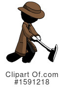 Ink Design Mascot Clipart #1591218 by Leo Blanchette