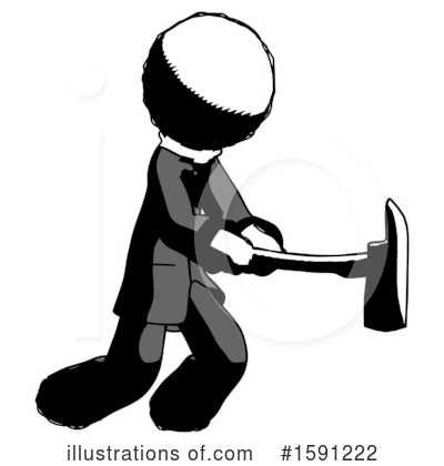 Royalty-Free (RF) Ink Design Mascot Clipart Illustration by Leo Blanchette - Stock Sample #1591222