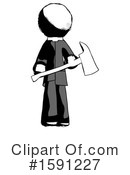Ink Design Mascot Clipart #1591227 by Leo Blanchette
