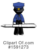 Ink Design Mascot Clipart #1591273 by Leo Blanchette