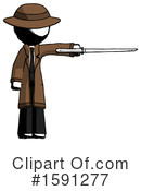 Ink Design Mascot Clipart #1591277 by Leo Blanchette