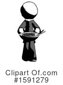 Ink Design Mascot Clipart #1591279 by Leo Blanchette