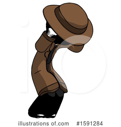 Royalty-Free (RF) Ink Design Mascot Clipart Illustration by Leo Blanchette - Stock Sample #1591284