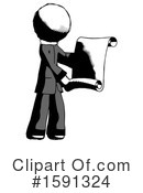 Ink Design Mascot Clipart #1591324 by Leo Blanchette