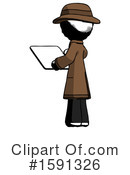 Ink Design Mascot Clipart #1591326 by Leo Blanchette