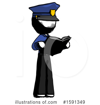 Royalty-Free (RF) Ink Design Mascot Clipart Illustration by Leo Blanchette - Stock Sample #1591349