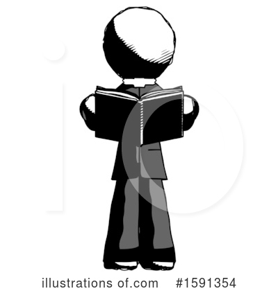 Royalty-Free (RF) Ink Design Mascot Clipart Illustration by Leo Blanchette - Stock Sample #1591354
