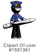 Ink Design Mascot Clipart #1591361 by Leo Blanchette