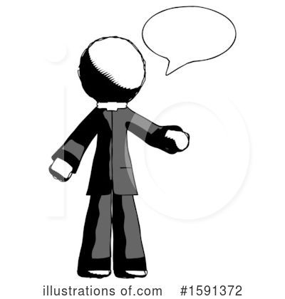 Royalty-Free (RF) Ink Design Mascot Clipart Illustration by Leo Blanchette - Stock Sample #1591372