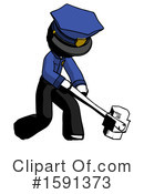Ink Design Mascot Clipart #1591373 by Leo Blanchette