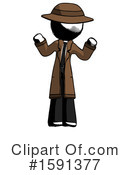 Ink Design Mascot Clipart #1591377 by Leo Blanchette