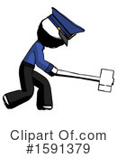 Ink Design Mascot Clipart #1591379 by Leo Blanchette