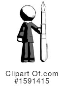 Ink Design Mascot Clipart #1591415 by Leo Blanchette