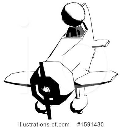 Royalty-Free (RF) Ink Design Mascot Clipart Illustration by Leo Blanchette - Stock Sample #1591430